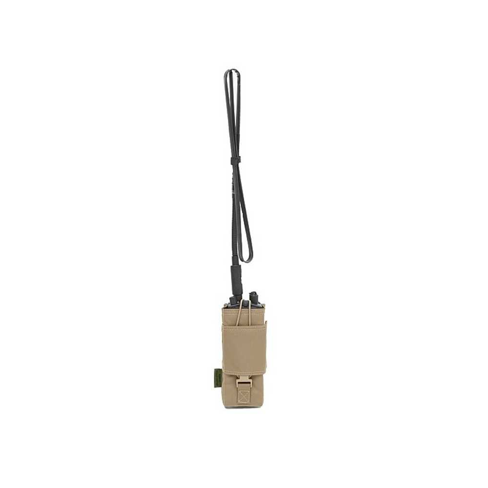 Warrior MBITR Radio Pouch Gen 1 Coyote - ContractorHouse