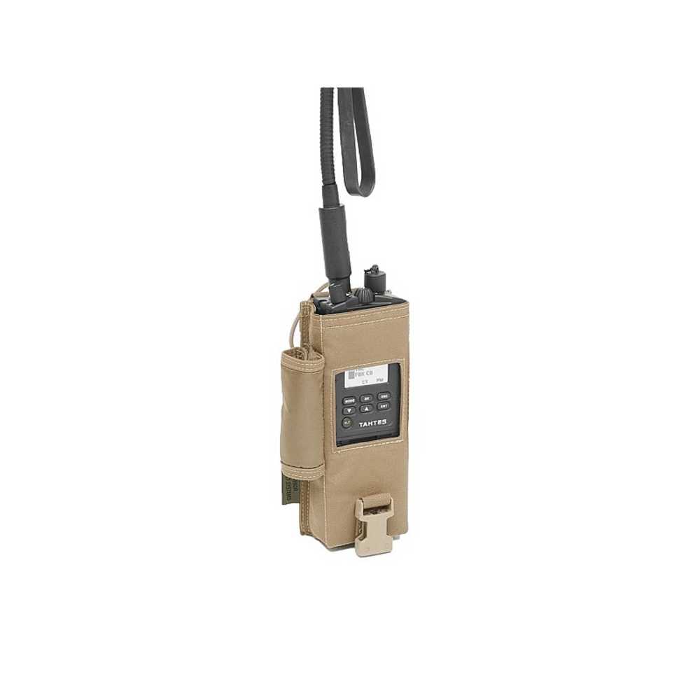 Warrior MBITR Radio Pouch Gen 1 Coyote - ContractorHouse