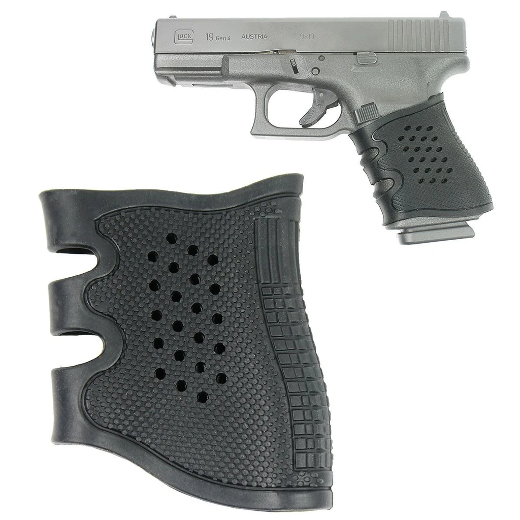 Big Dragon Antiskid Rubber Grip For Glock Black