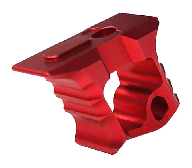 5KU HALO HANDSTOP multi purpose grip for handguards (red)