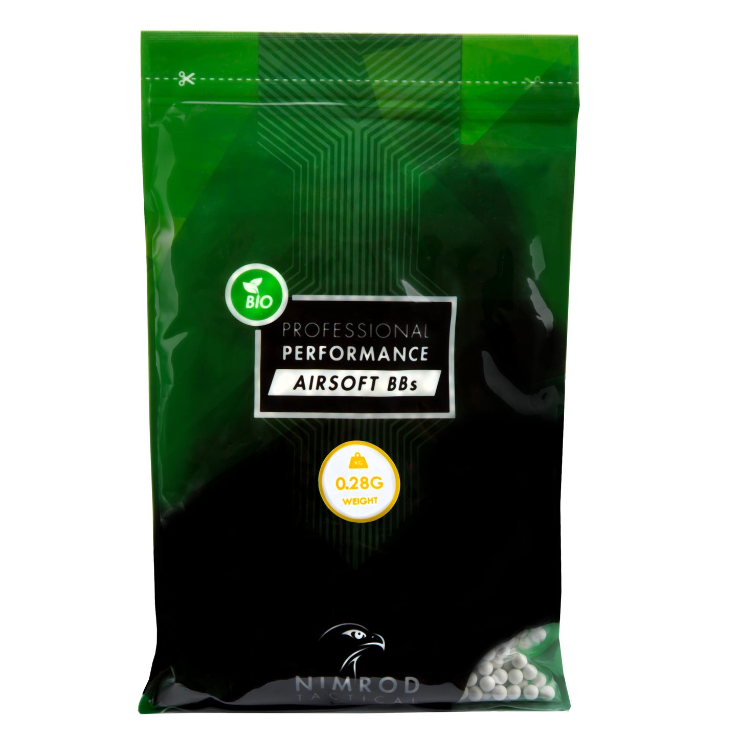 Nimrod 0.28g Bio BB Professional Performance 3570rds White