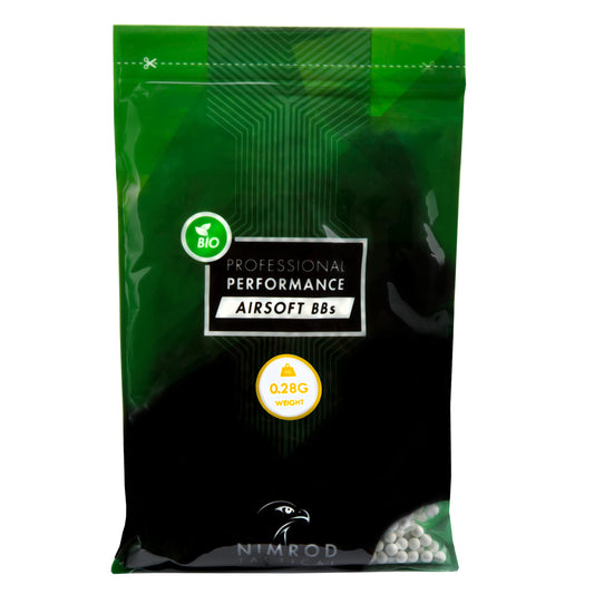 Nimrod 0.30g Bio BB Professional Performance 3335rds White