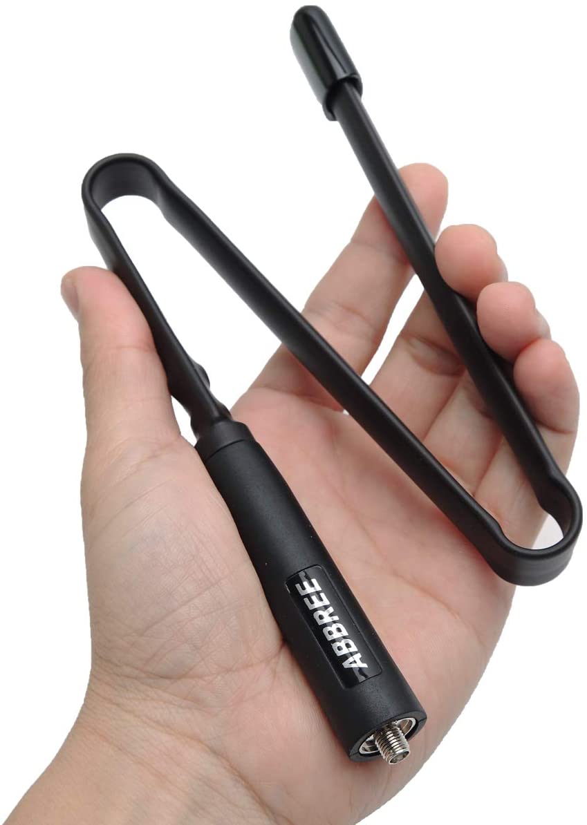 ABBREE Tri band 144/222/435 tatical antena