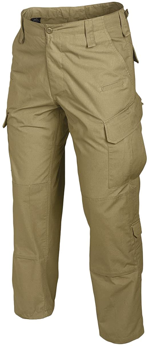 Helikon - Tex BDU Trousers Polycooton Ripstop Coyote - ContractorHouse
