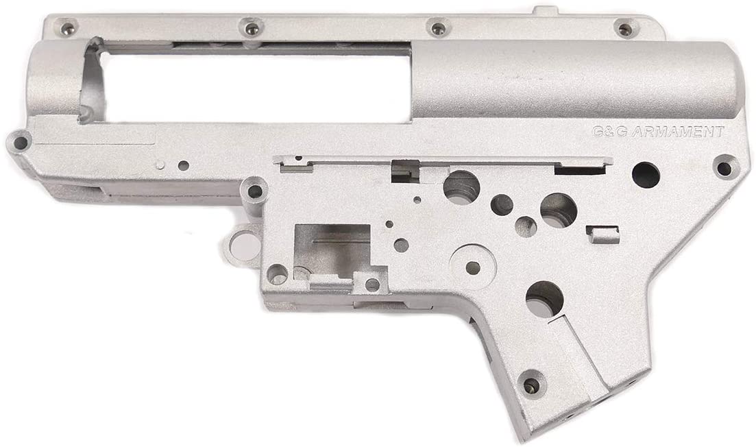 G&G V2 Gearbox Shell 8mm for ETU and Mosfet