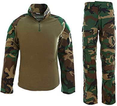 Dragonpro G3CU001 Gen3 Combate Uniforme woodland L