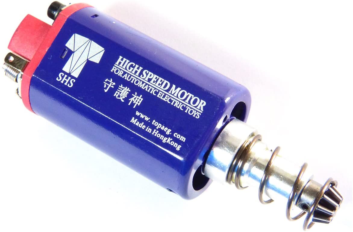 SHS High Speed Motor Long
