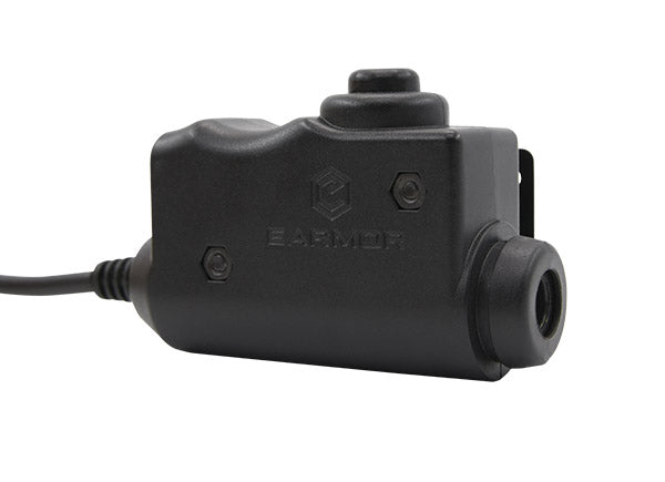 Opsmen Earmor Military PTT for Kenwood Pin - ContractorHouse