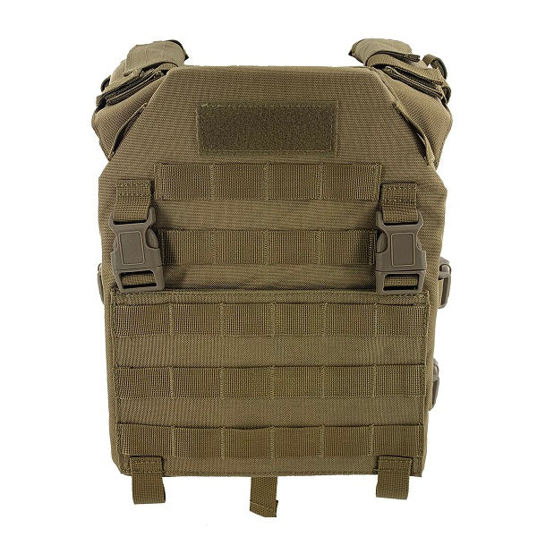 CONQUER MPC COYOTE-TAN Vest