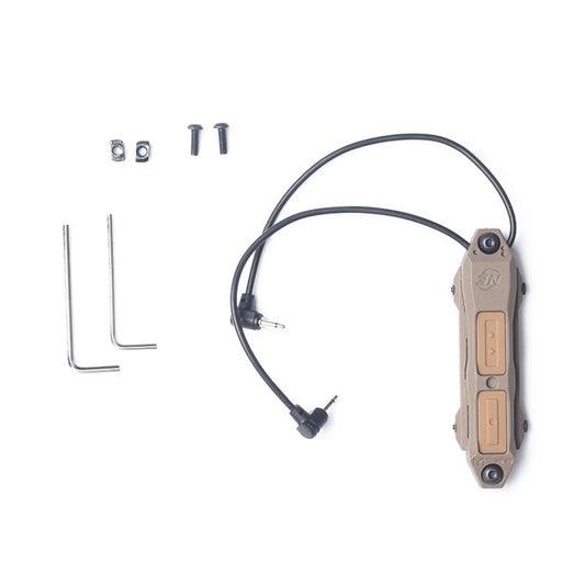 WADSN Tactical Augmented Dark Earth Double Pressure Switch