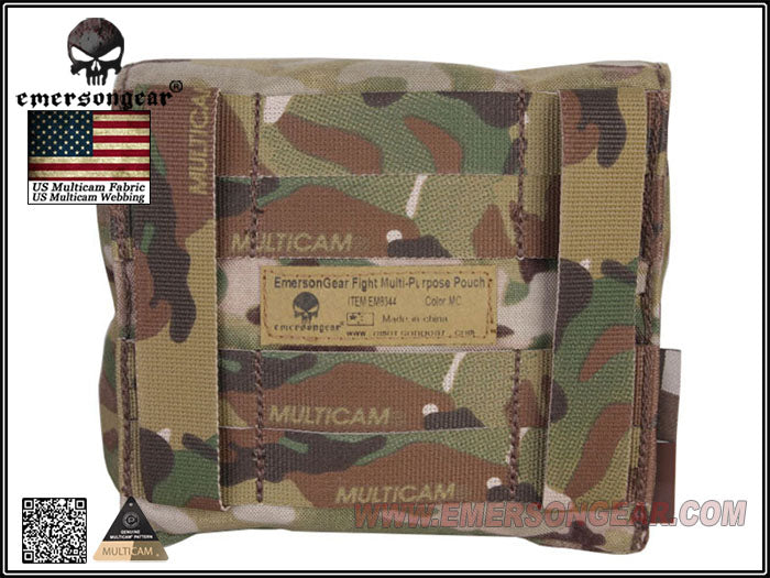 EMERSONGEAR FIGHT MULTI-PURPOSE POUCH MULTICAM
