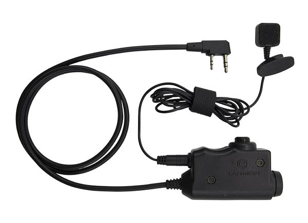 Opsmen Earmor Military PTT for Kenwood Pin - ContractorHouse