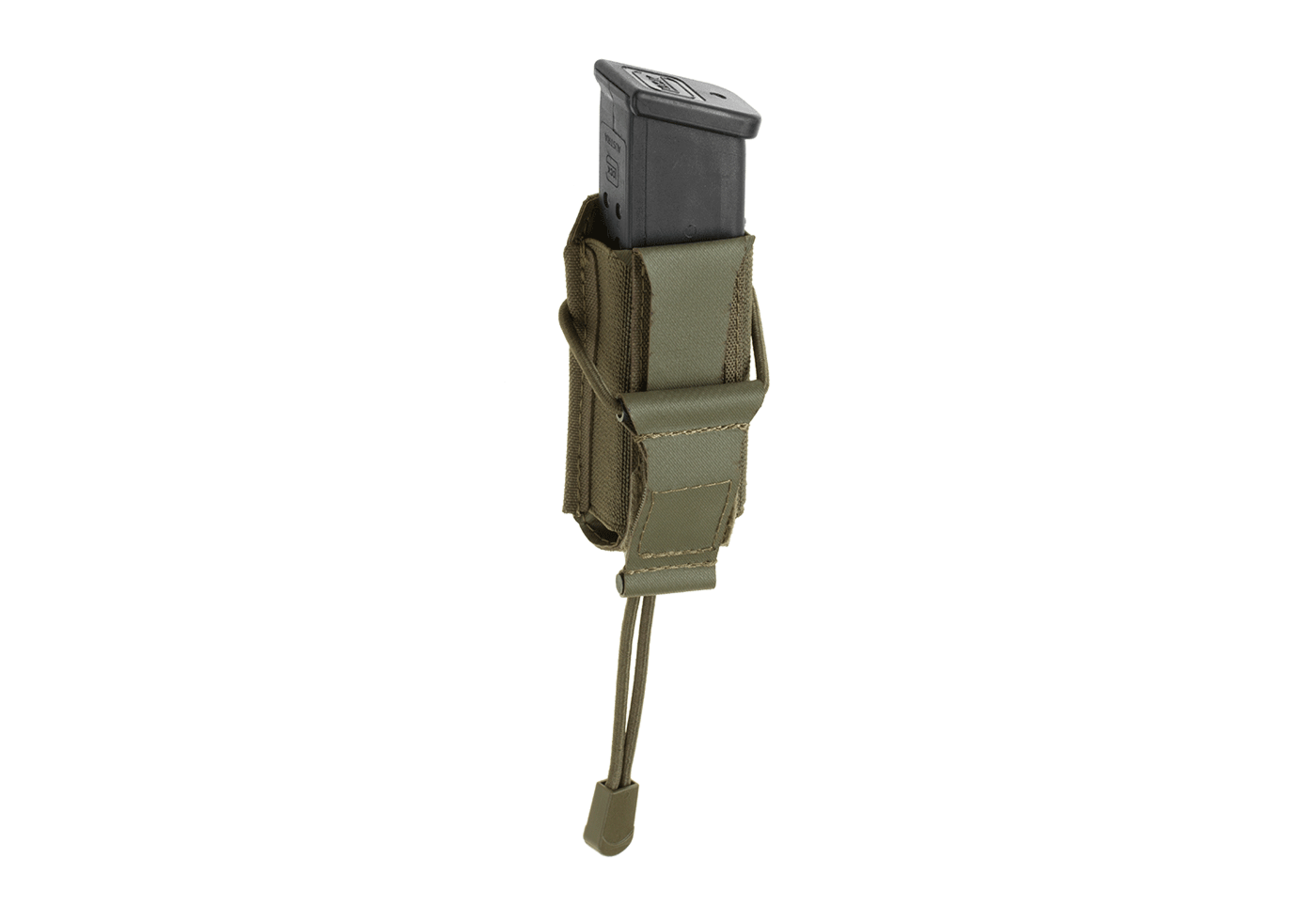 Claw Gear 9mm Backward Flap Mag Pouch Ral 7013 - ContractorHouse