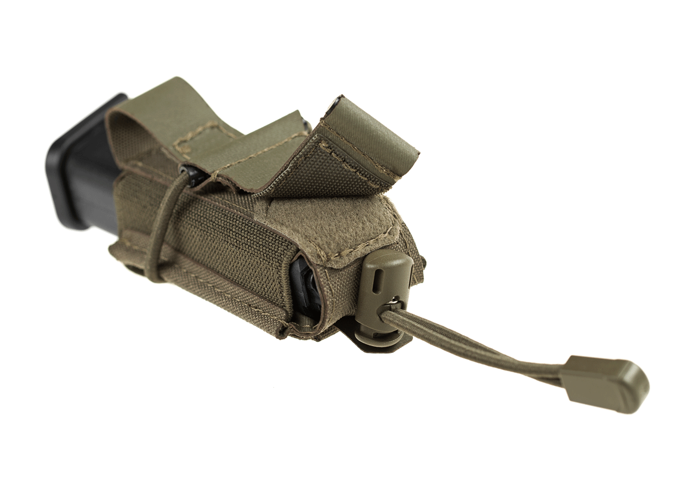 Claw Gear 9mm Backward Flap Mag Pouch Ral 7013 - ContractorHouse