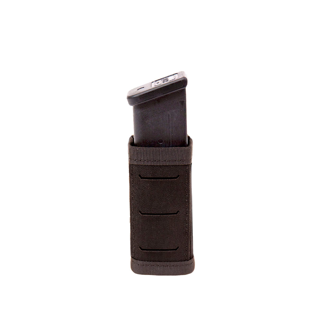 SINGLE SNAP MAG POUCH 9MM SHORT Black