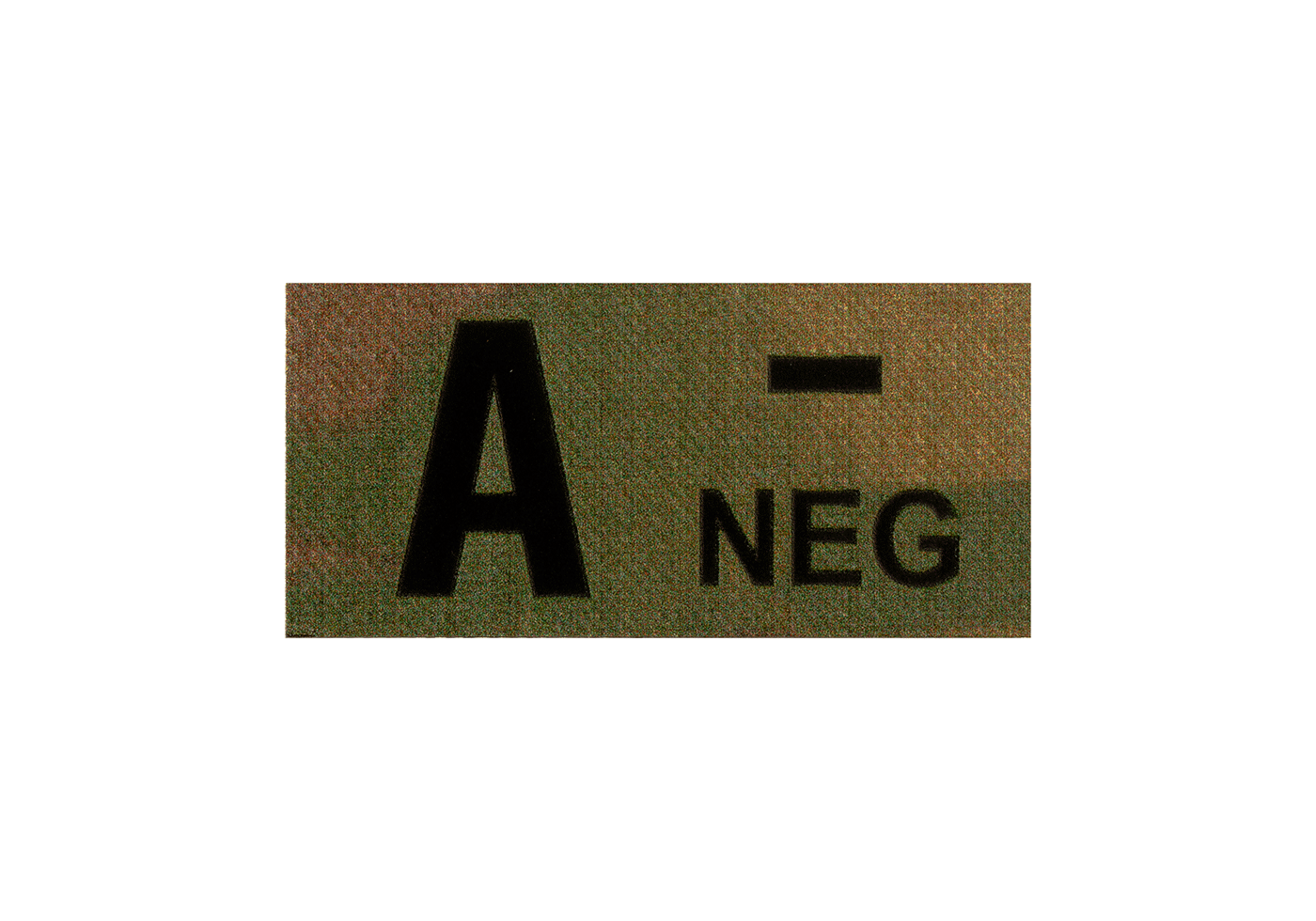 A Neg IR Patch Multicam (Clawgear)