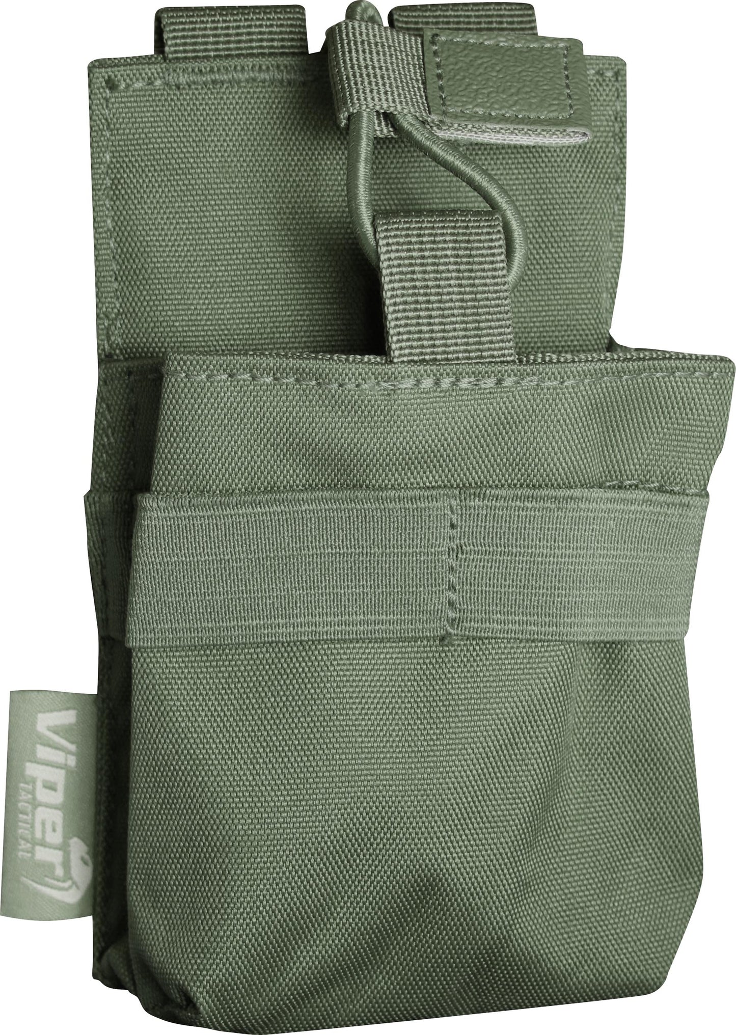 Viper GPS Radio pouch Green
