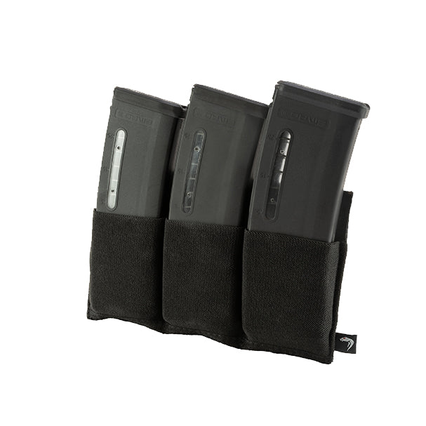 VIPER TRIPLE MAG PLATE POUCH Black