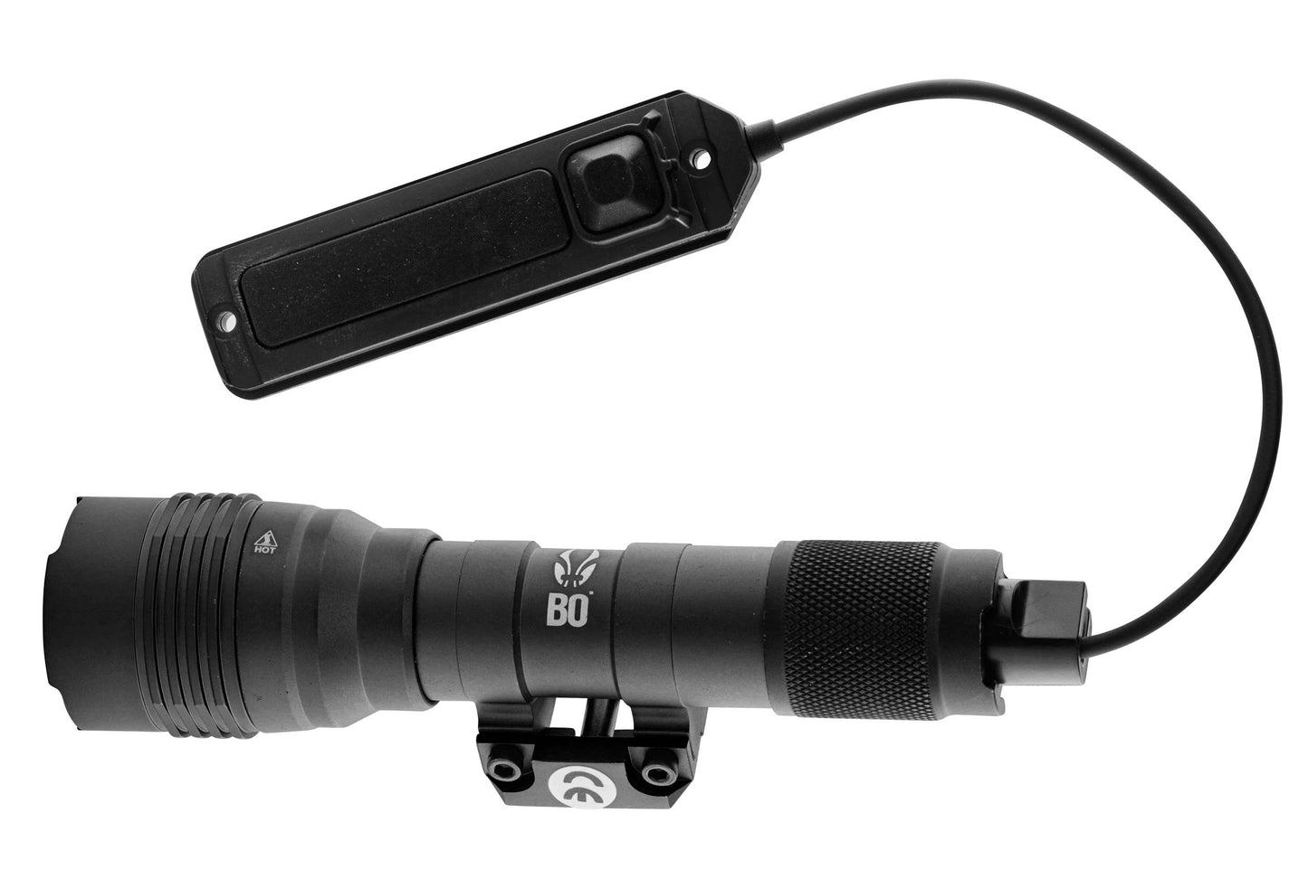 LED Flashlight BO TAC-X 500 lumens BK