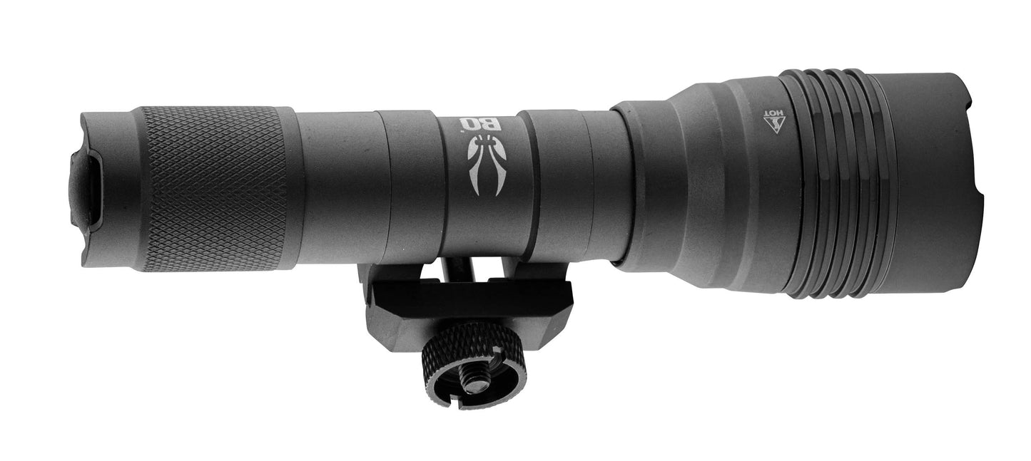 LED Flashlight BO TAC-X 500 lumens BK