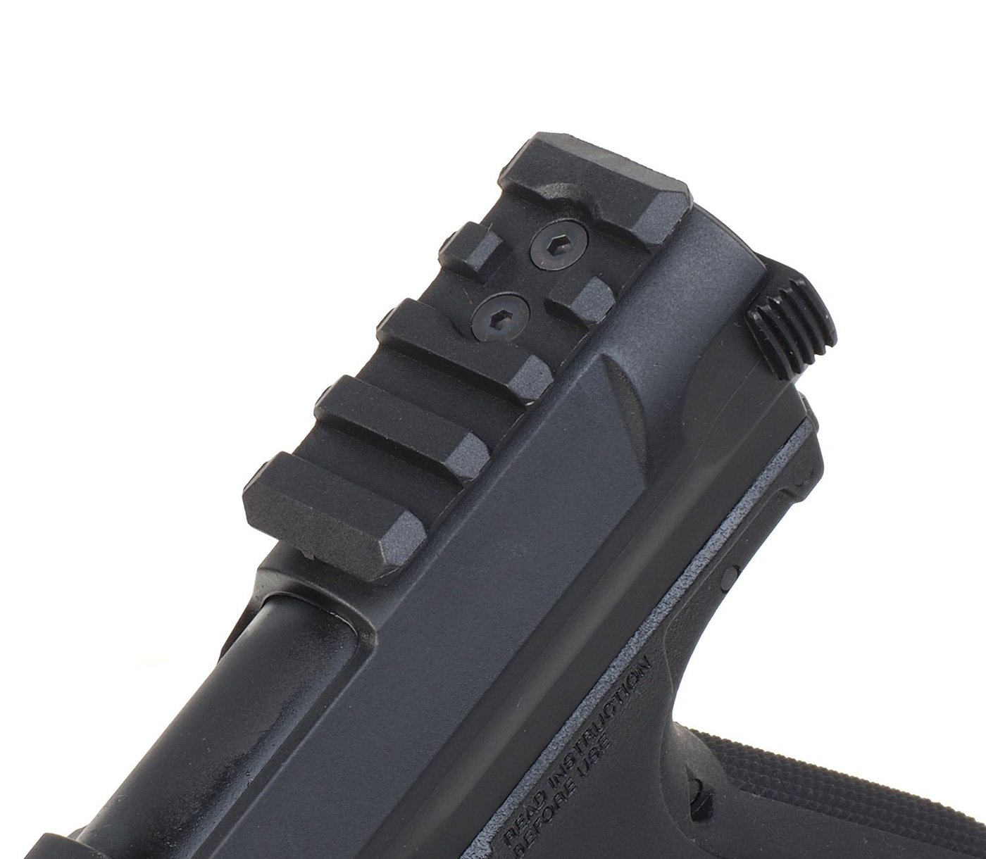 Action Army AAP01 Rear Mount Black