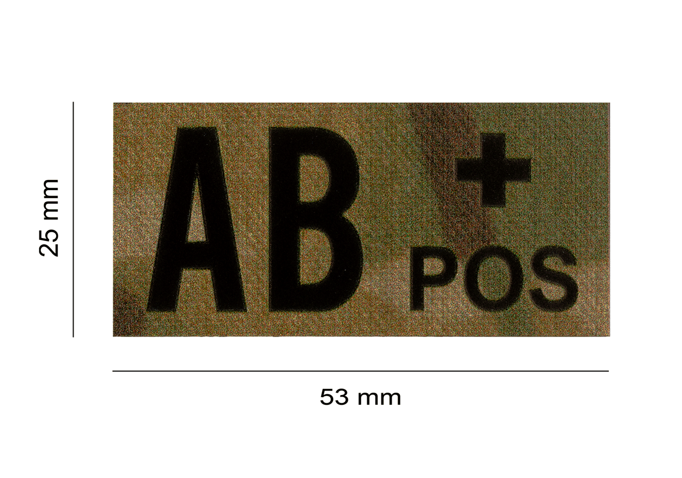 AB Pos IR Patch Multicam (Clawgear)