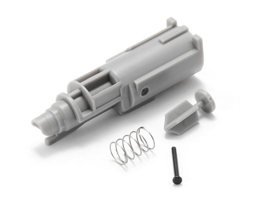 AIP Reinforced Loading Muzzle for Marui G17/18 Silver