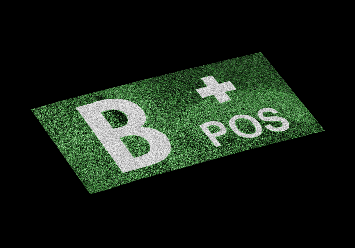 B Pos IR Patch Multicam (Clawgear)