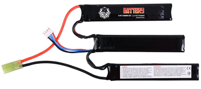 Bateria Lipo 11.1v 2000mah 15c DualCode