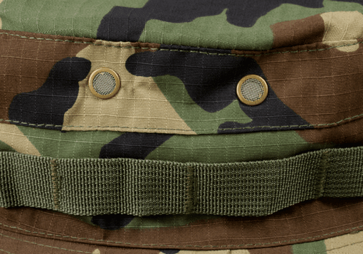 Invader Gear Boonie Hat Woodland - ContractorHouse