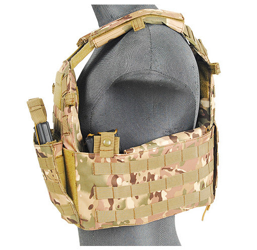 Plate Carrier 1000D Camo