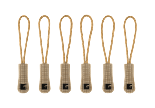 Claw Gear Zipper Puller Large 6-Pack Coyote - ContractorHouse