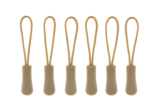 Claw Gear Zipper Puller Large 6-Pack Coyote - ContractorHouse