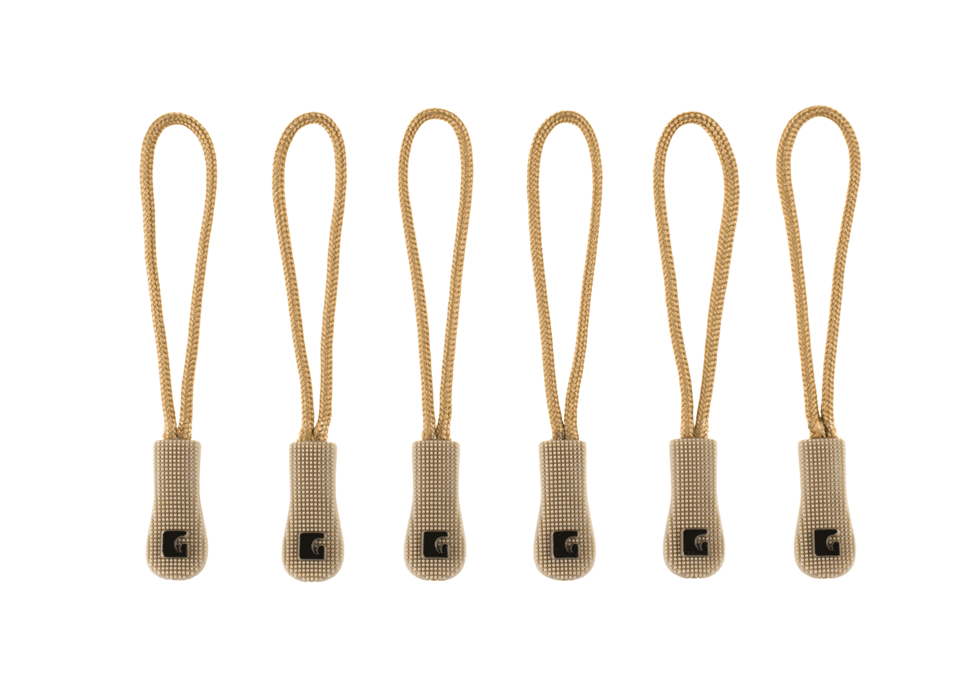 Claw Gear ZIPPER PULLER MEDIUM 6-PACK