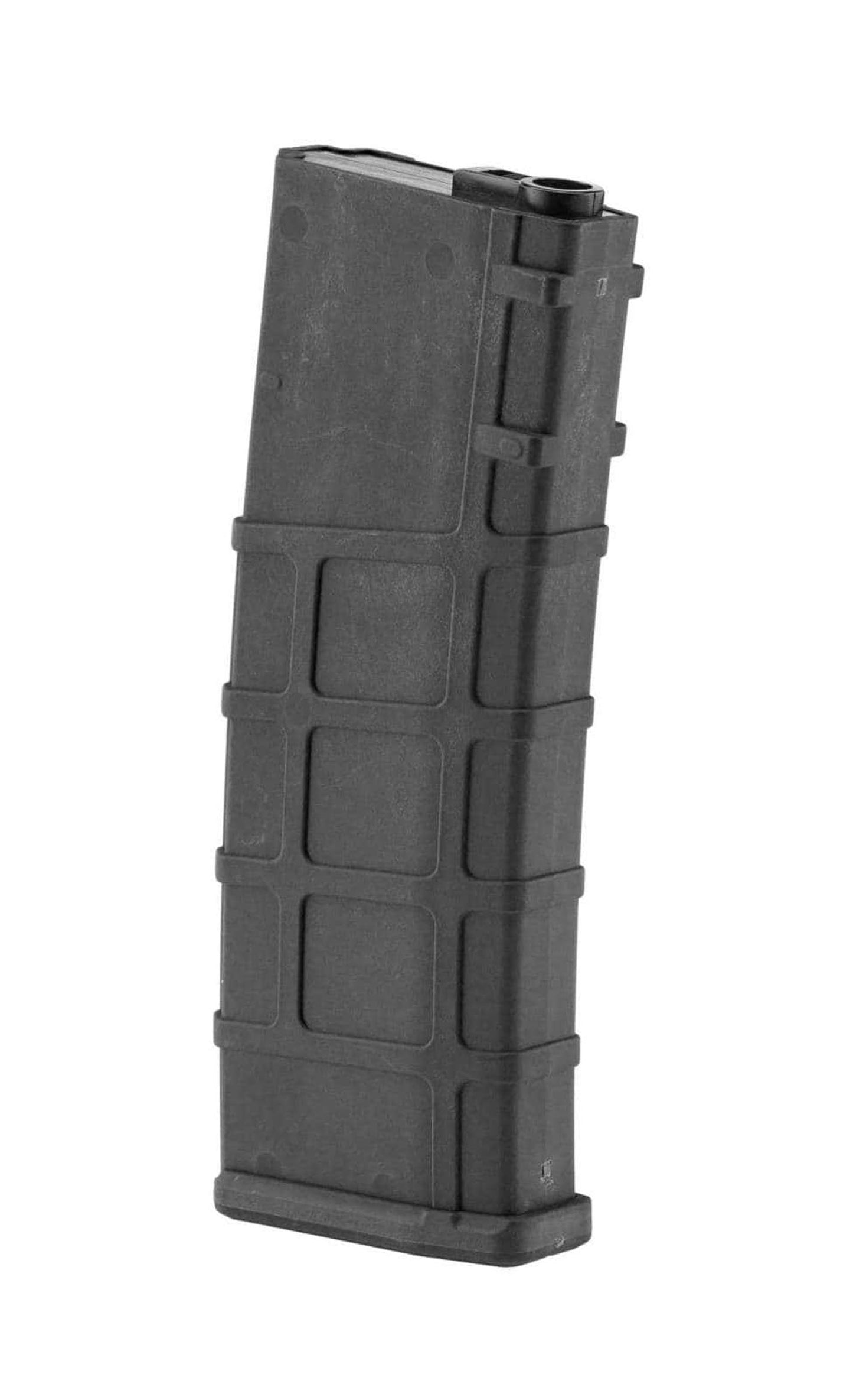Mid-cap 200 ball magazine black for M4 series - BO manufacture