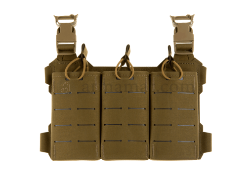 CPC Shingle Panel/Micro Chest Rig Coyote templares