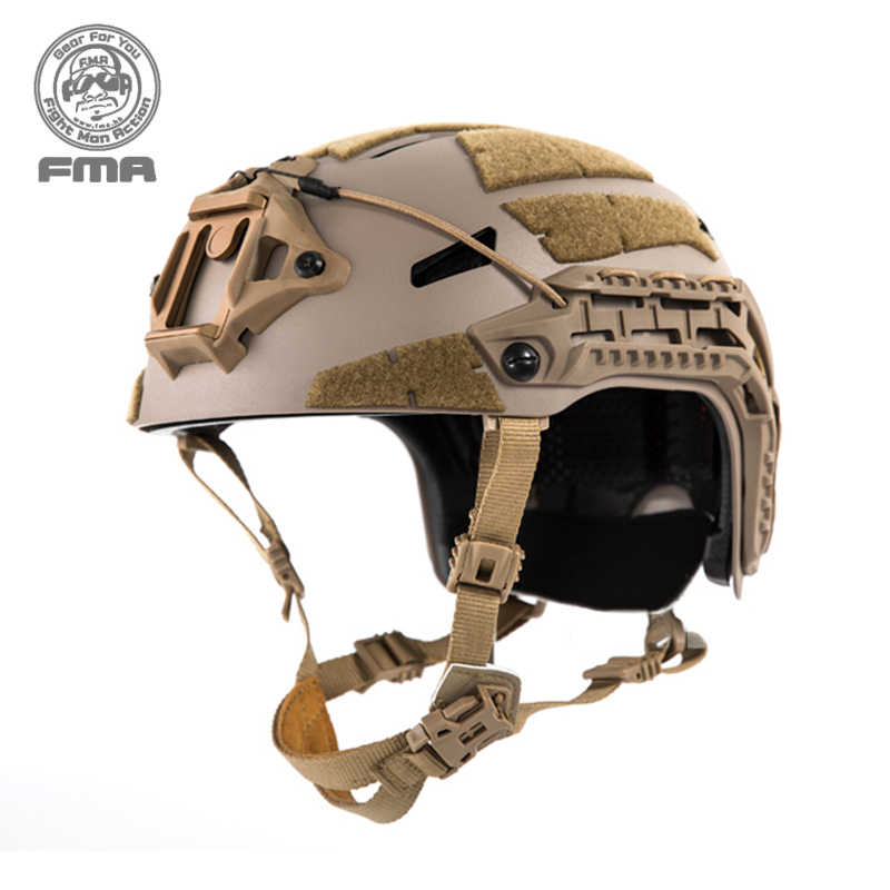 FMA Caiman Bump Helmet Tan M/L