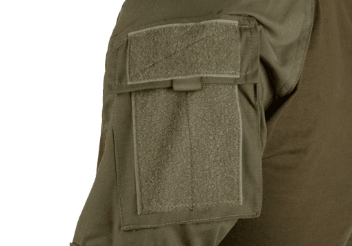 Invader Gear Combat Shirt Ranger Green - ContractorHouse