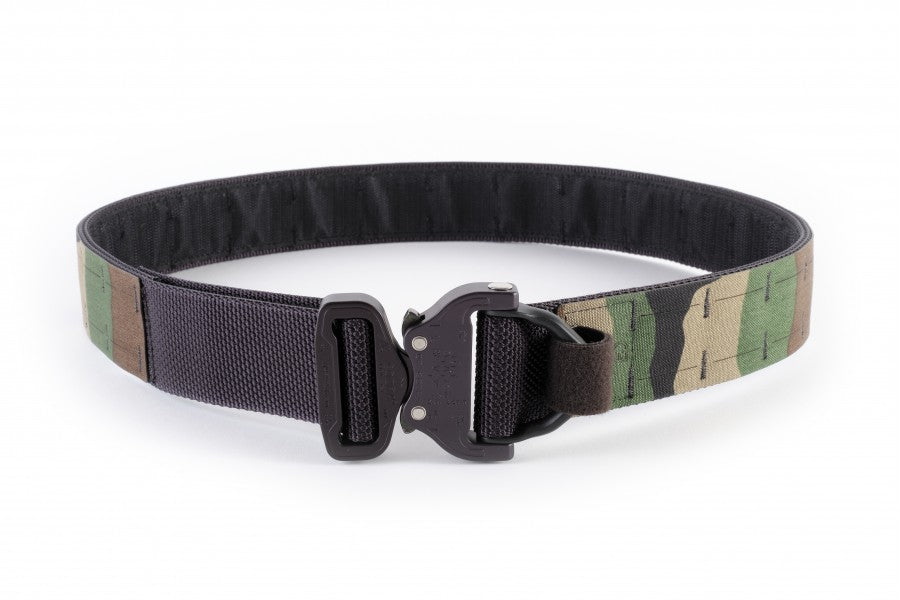 Low Profile Modular Belt M81 Woodland S