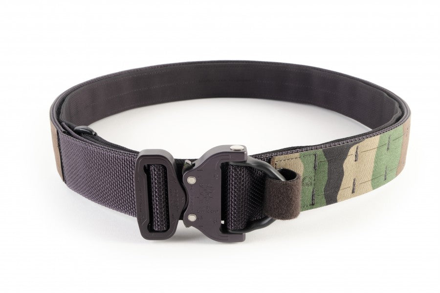 Low Profile Modular Belt M81 Woodland S