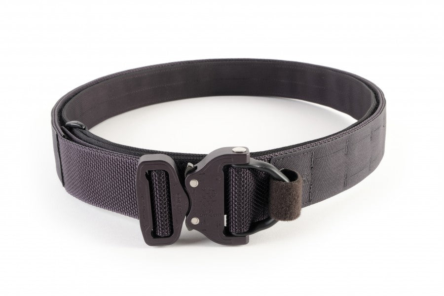 Low Profile Modular Belt Black S