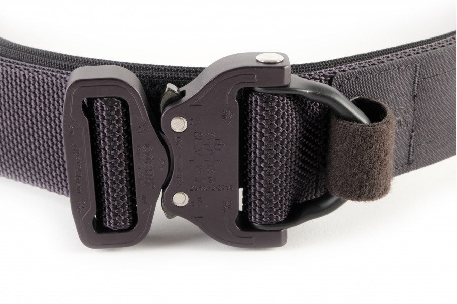 Low Profile Modular Belt Black S