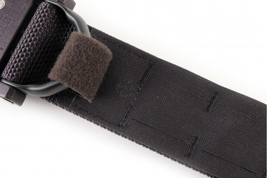 Low Profile Modular Belt Black S