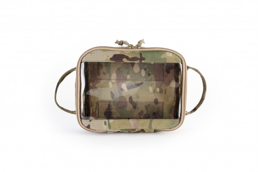 GTW GEAR Multicam Original foil pocket with window