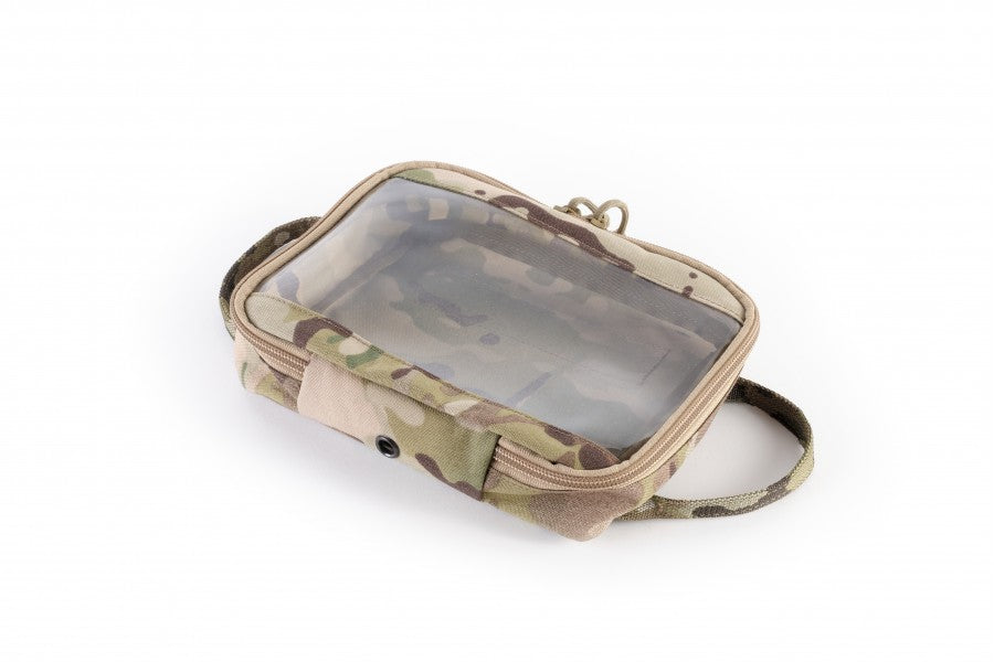 GTW GEAR Multicam Original foil pocket with window