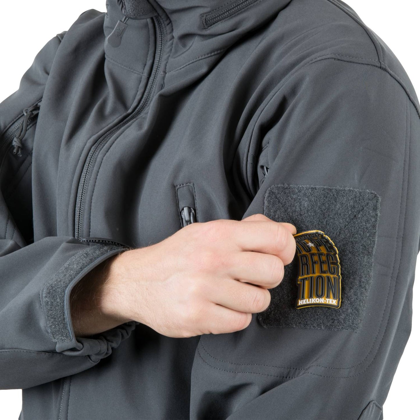GUNFIGHTER Jacket - Shark Skin Windblocker - Coyote S