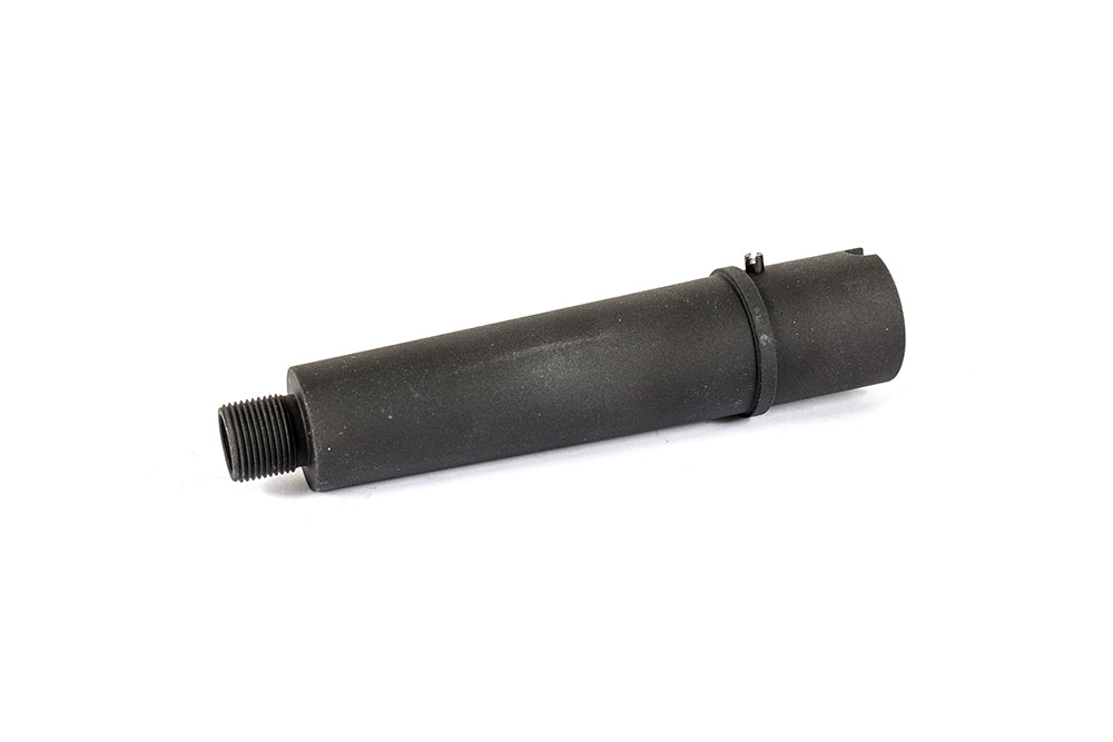 Dytac 4.5" M4 Pistol Outer Barrel for PTW M4 Black