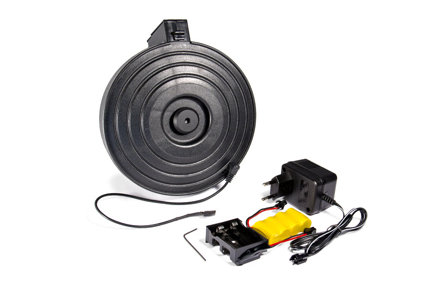 Evolution 3500Rd Drum Mag. For AK with Sound Sensor