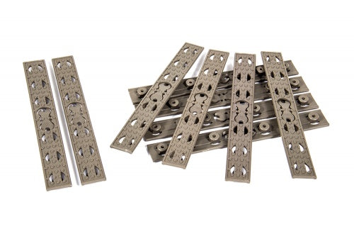Evolution URX 4 Rail Panels (10 pcs) - Tan