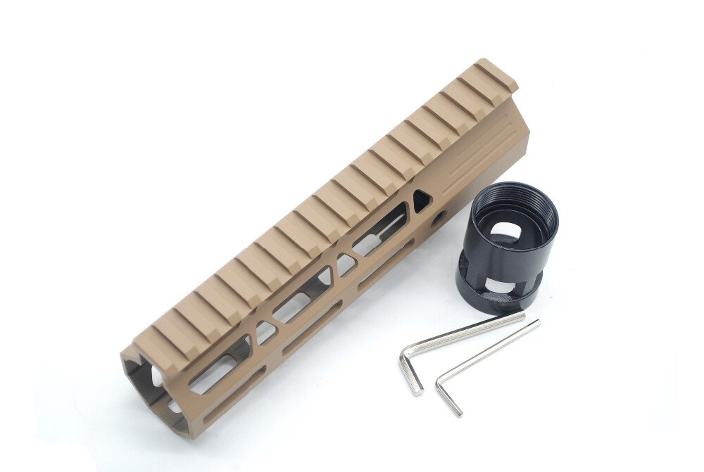 201mm M-LOK Handguard Set Black (Ares)